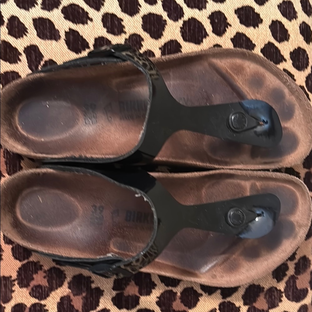 Birkenstock Women's Black Sandals size 39